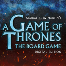 ‎A Game of Thrones: Board Game