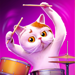 ‎Cat Drummer Legend  - Toy