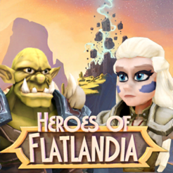 ‎Heroes of Flatlandia