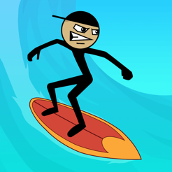 ‎Stickman Surfer