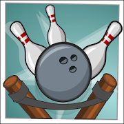 Slingpin - slingshot bowling