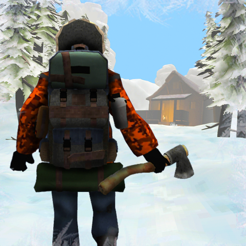 ‎WinterCraft: Forest Survival