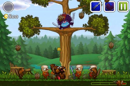 Treefense_App_im_Check_Truthahn