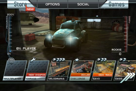 Death Rally App für iOS und Android