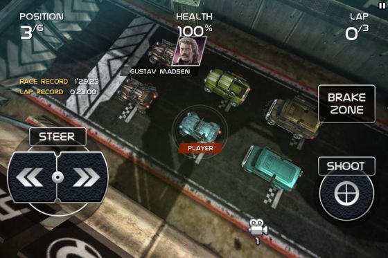 Death Rally App für iOS und Android