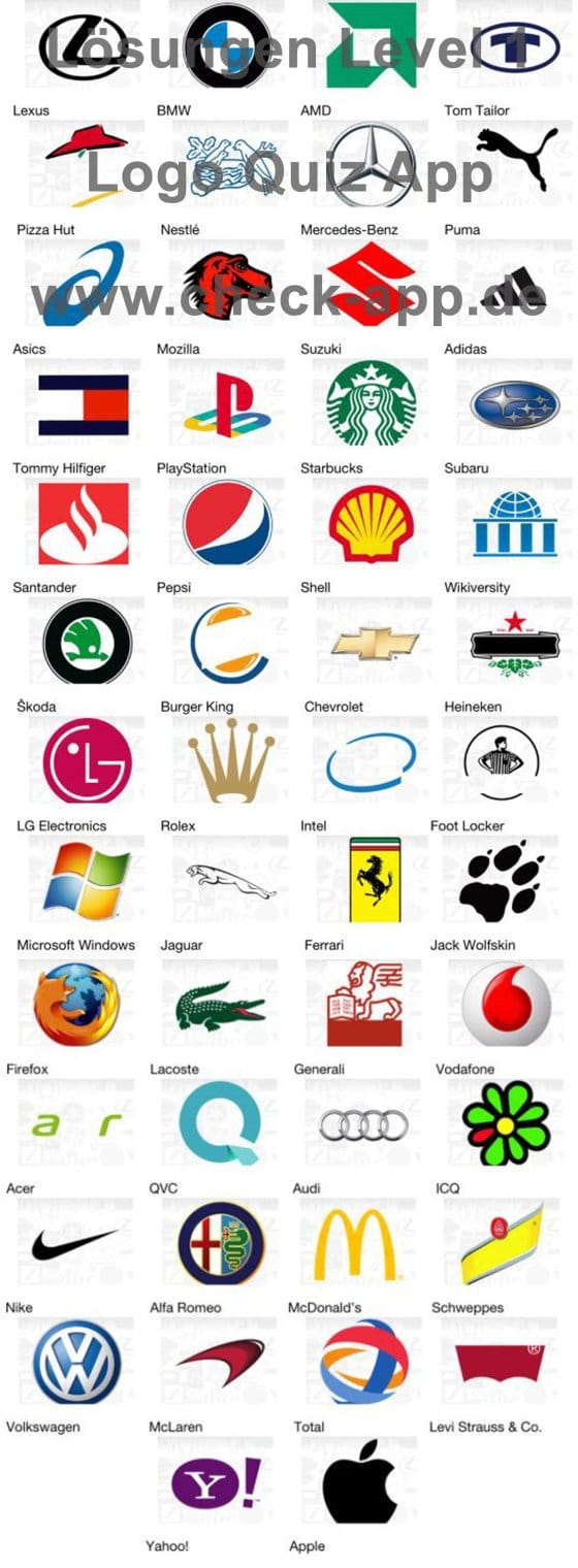 App Logo quiz walkthrough, GPAchies Wiki