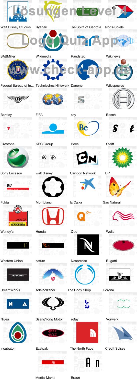 Logo Quiz App Losung Level 1 32 Check App