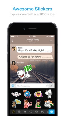 hike messenger ios