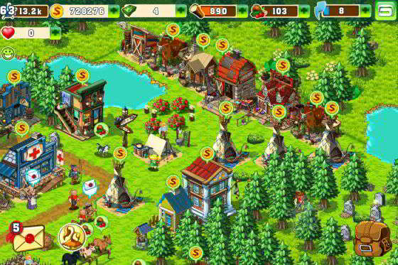 Download Game Oregon Trail American Settler For Android