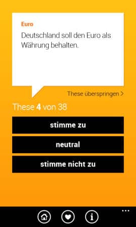 Wahl-O-Mat-App