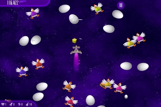 chicken invaders 4 app