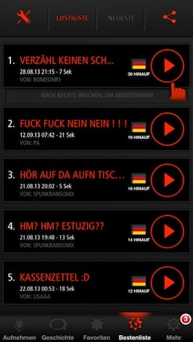 sleeptalk_app_bestenliste