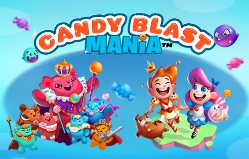 candy blast mania