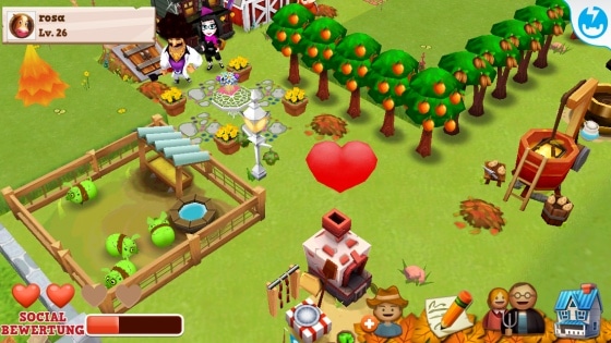 farm story 2 halloween nachbarn