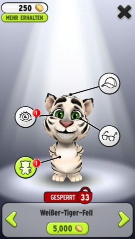 My Talking Tom Fell