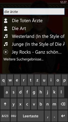 Deezer_App_Suche