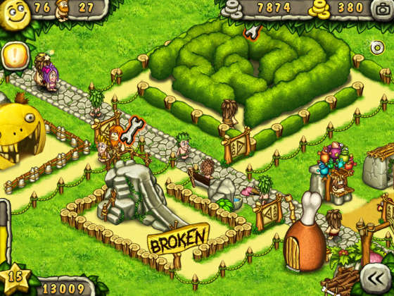 Prehistoric Park Builder Broken