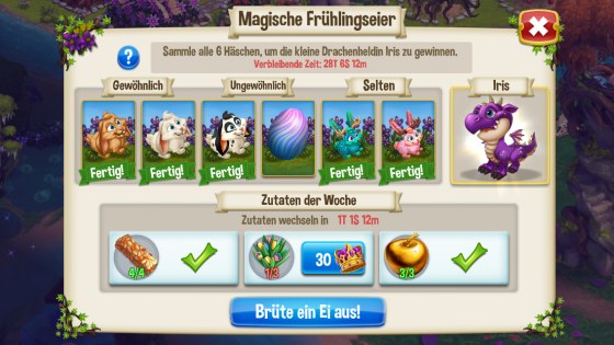 castleville legends magische fruehlingseier