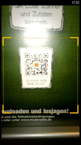 Mc donalds app coupons werden nicht angezeigt