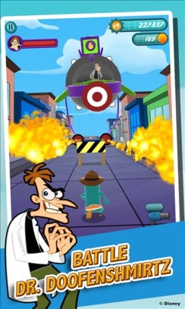 agent p doofendash tipps