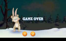 Pato_and_Friends_Snowballfight_App_Game_Over