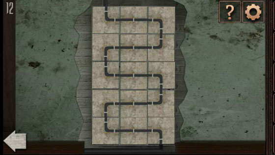 Can You Escape Tower - Lösung Level 12 Puzzle