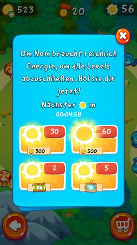 Cut_The_Rope_2_App_Android_iPhone_Check_Energie_Kosten