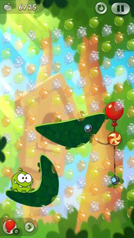 Cut_The_Rope_2_App_Android_iPhone_Check_Fruechte_Sammeln