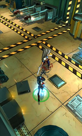 Return Of The First Avenger fuer windows phone