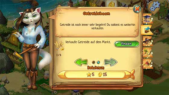 Cat_Story_App_Android_iphone_windows_phone_aufbauspiel_Quest