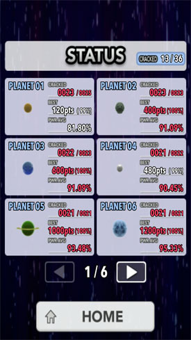 Strike_The_Planets_App_Oridio_Android_Highscore_Liste