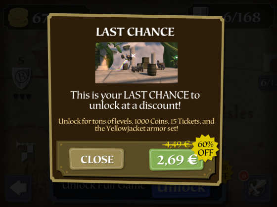 Wind-up-Knight-2-Angebot