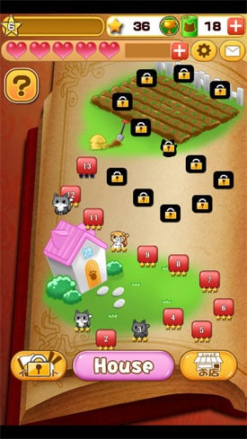 Cat_Life_App_Match-3_Tiersimulation_Katzen_Karte_489