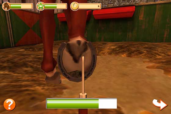 HorseWorld_3D_App_iOS_Android_Hufpflege