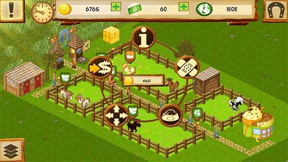 Horse_Park_Tycoon_App_Android_iOS_Ringmenue_Tiere_versorgen