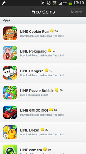 Line MГјnzen Gratis Line MГјnzen Gratis