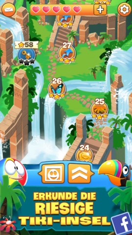 airheads jump tiki insel