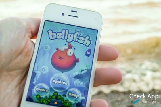 Bellyfish – Endlos-Schwimmer auf deinem iPhone