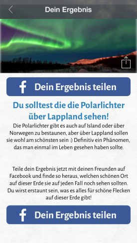 mein wahres ich app auswertung