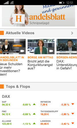 Handelsblatt_App_Uebersicht