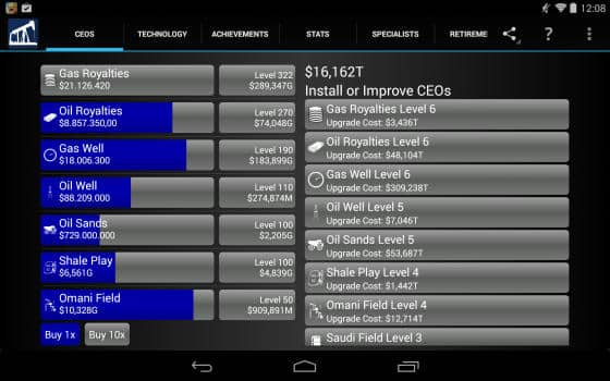 idle oil tycoon menu button idle oil tycoon menu button