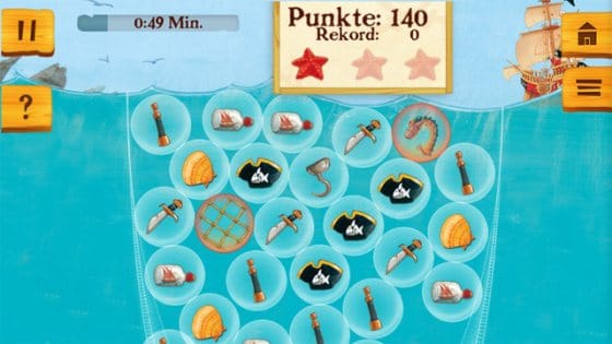 Kaeptn Sharky Piratenspass