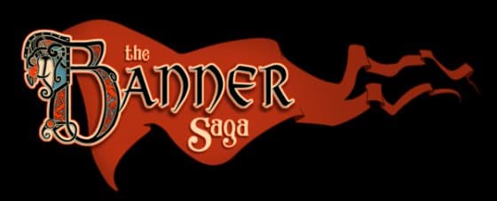the banner saga logo