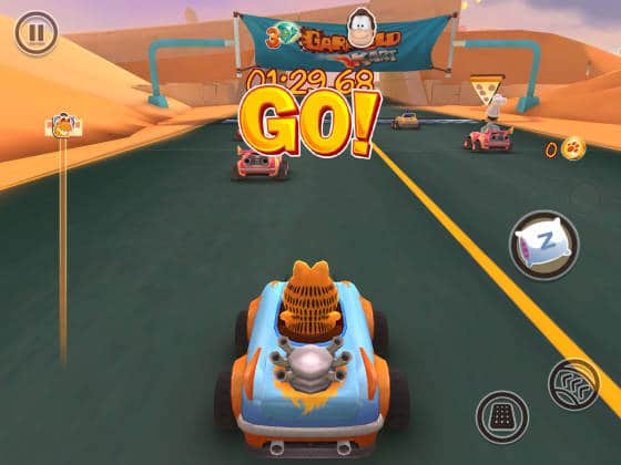 Garfield_Kart_Fast_Furry_Level