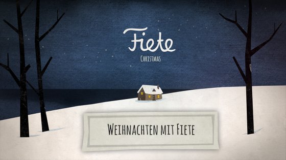 weihnachten mit fiete