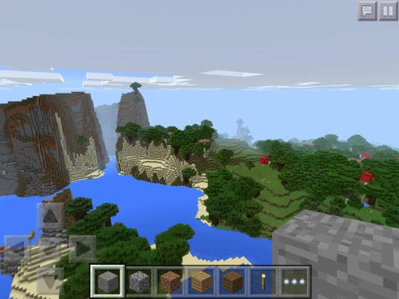 Search the best minecraft seed codes for pc, pocket edition, consoles, and ...