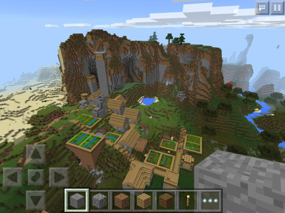 Minecraft_PE_Seed_super_pig