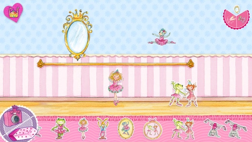 Prinzessin Lillifee Ballettzauber App