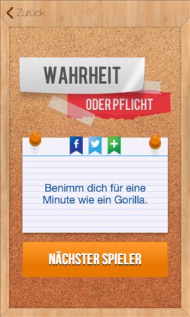 wahrheit oder pflicht app