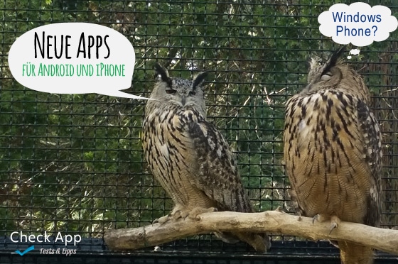 App Neuheiten der Woche für Android, iOS und Windows Phone